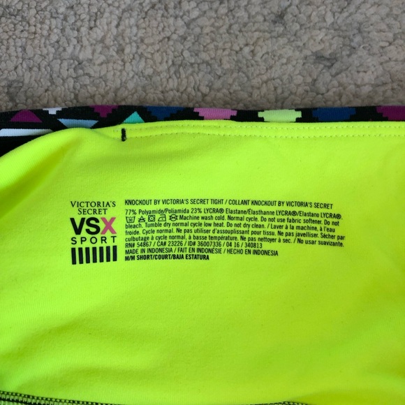 Knockout by Victoria’s Secret VSX leggings - Picture 2 of 4